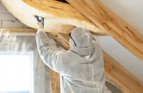 Isolation de combles - Fixin