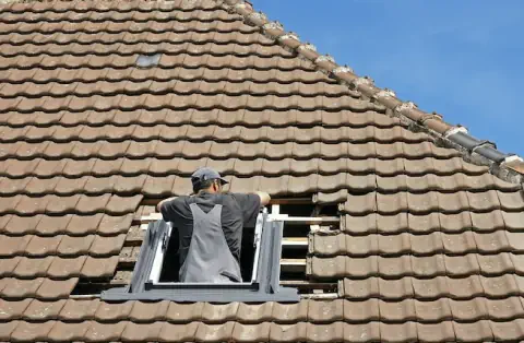 Pose de velux - Fixin